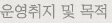 운영취지 및 목적