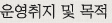 운영취지 및 목적