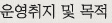 운영취지 및 목적